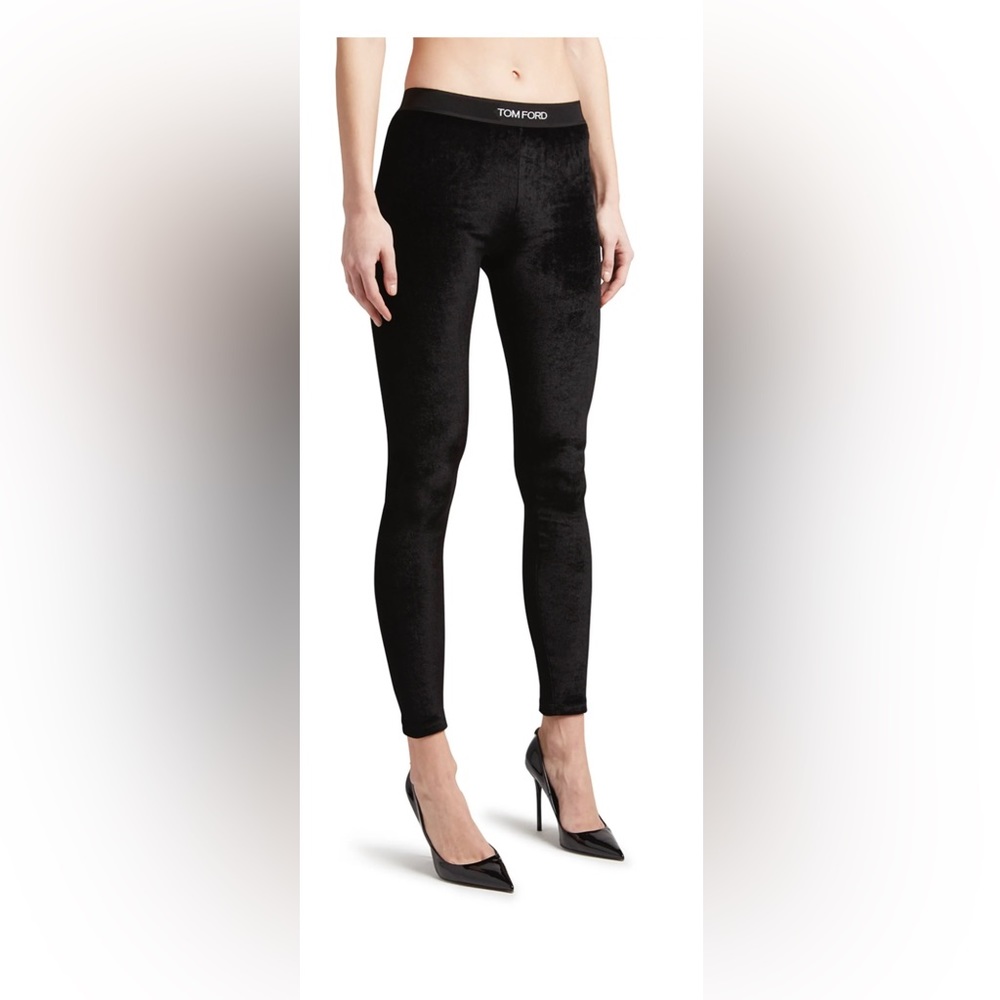 Tom Ford Velvet Leggings